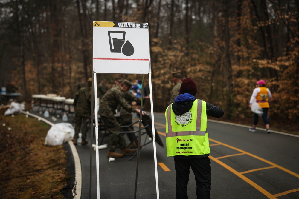 Marine Corps Marathon 17.75k Race