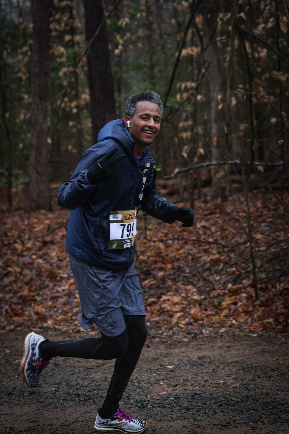 Marine Corps Marathon 17.75k Race