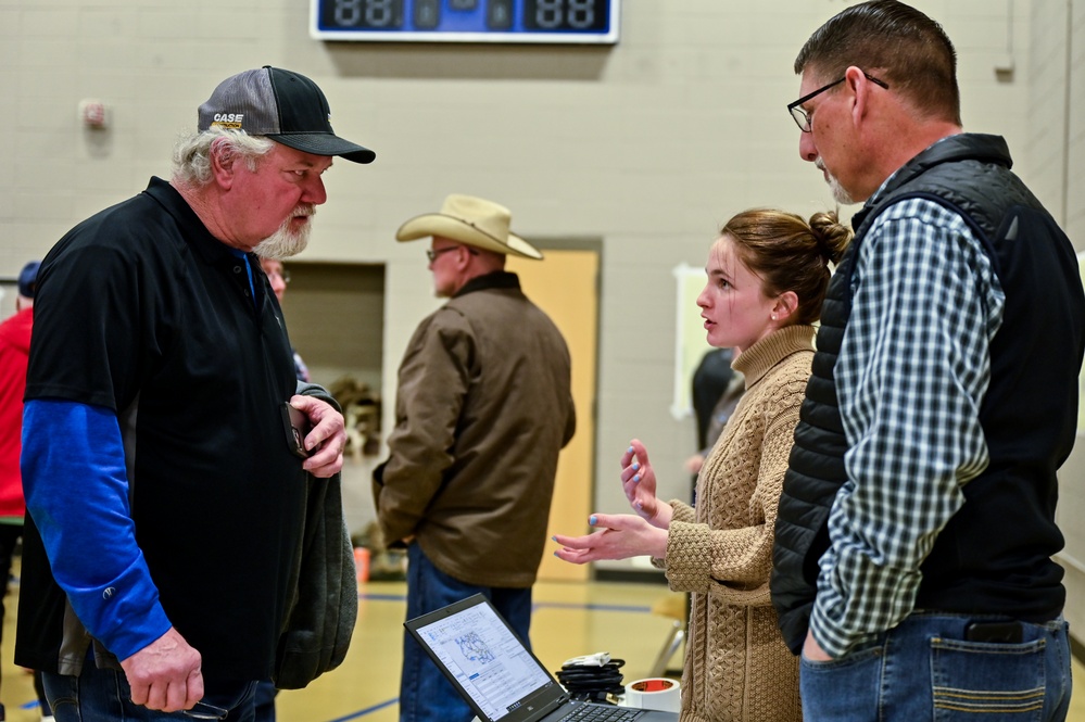 USAF hosts Laramie County Sentinel town meeting