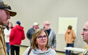 USAF hosts Laramie County Sentinel town meeting