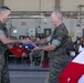 Master Sergeant Joshua S. Parson retires at MCAS Yuma