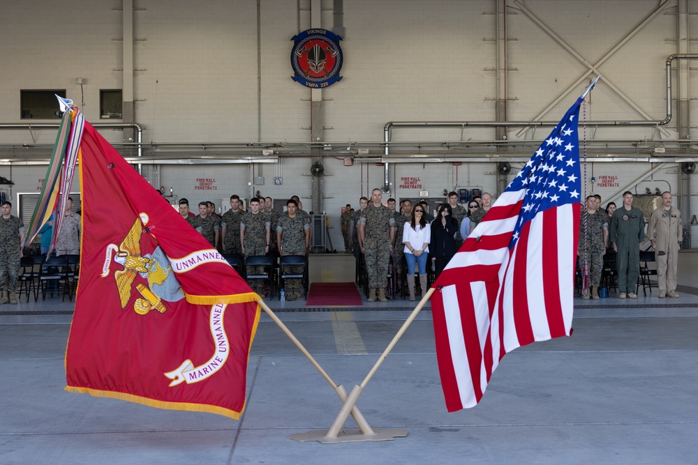 Master Sergeant Joshua S. Parson retires at MCAS Yuma