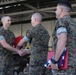 Master Sergeant Joshua S. Parson retires at MCAS Yuma