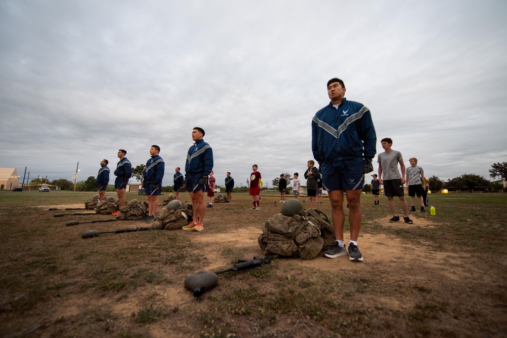 Boy Scouts Visit Special Warfare Training Wing