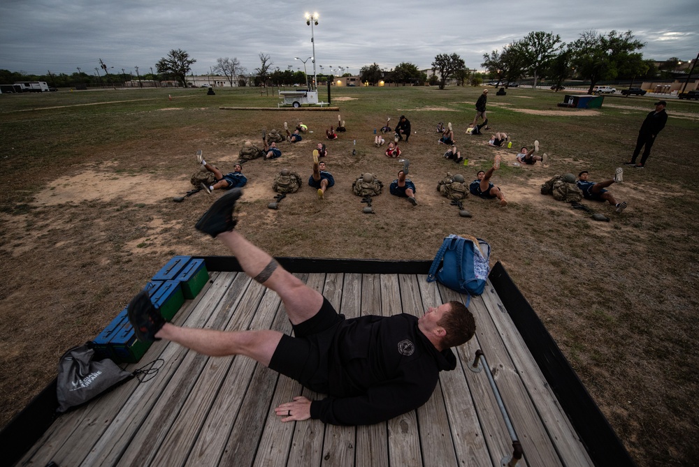 Boy Scouts visit Special Warfare Training Wing