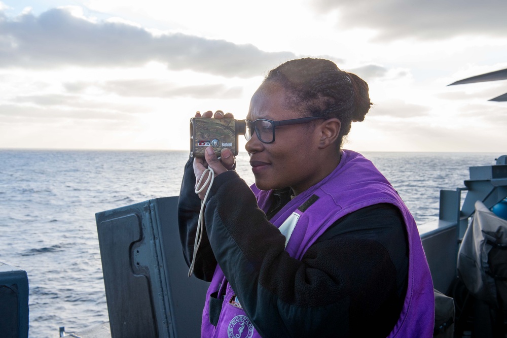 USS Carl Vinson (CVN 70) Sailors Conduct Replenishment-at-Sea