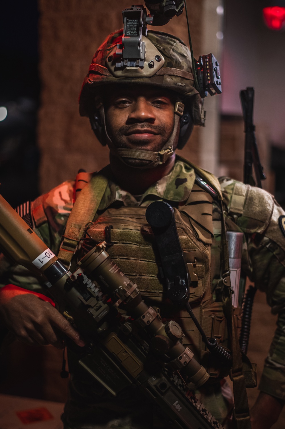 114th Drill Weekend Portraits