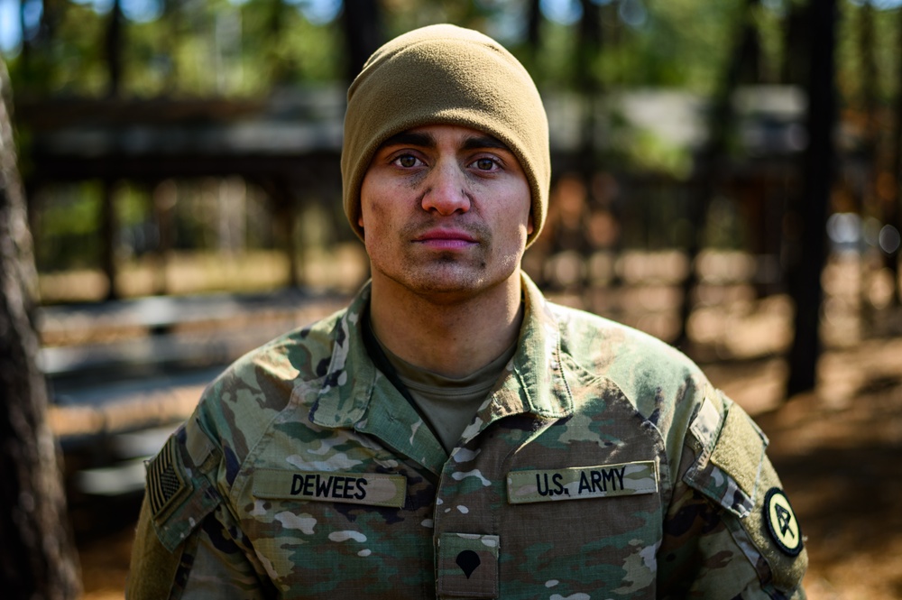 114th Drill Weekend Portraits