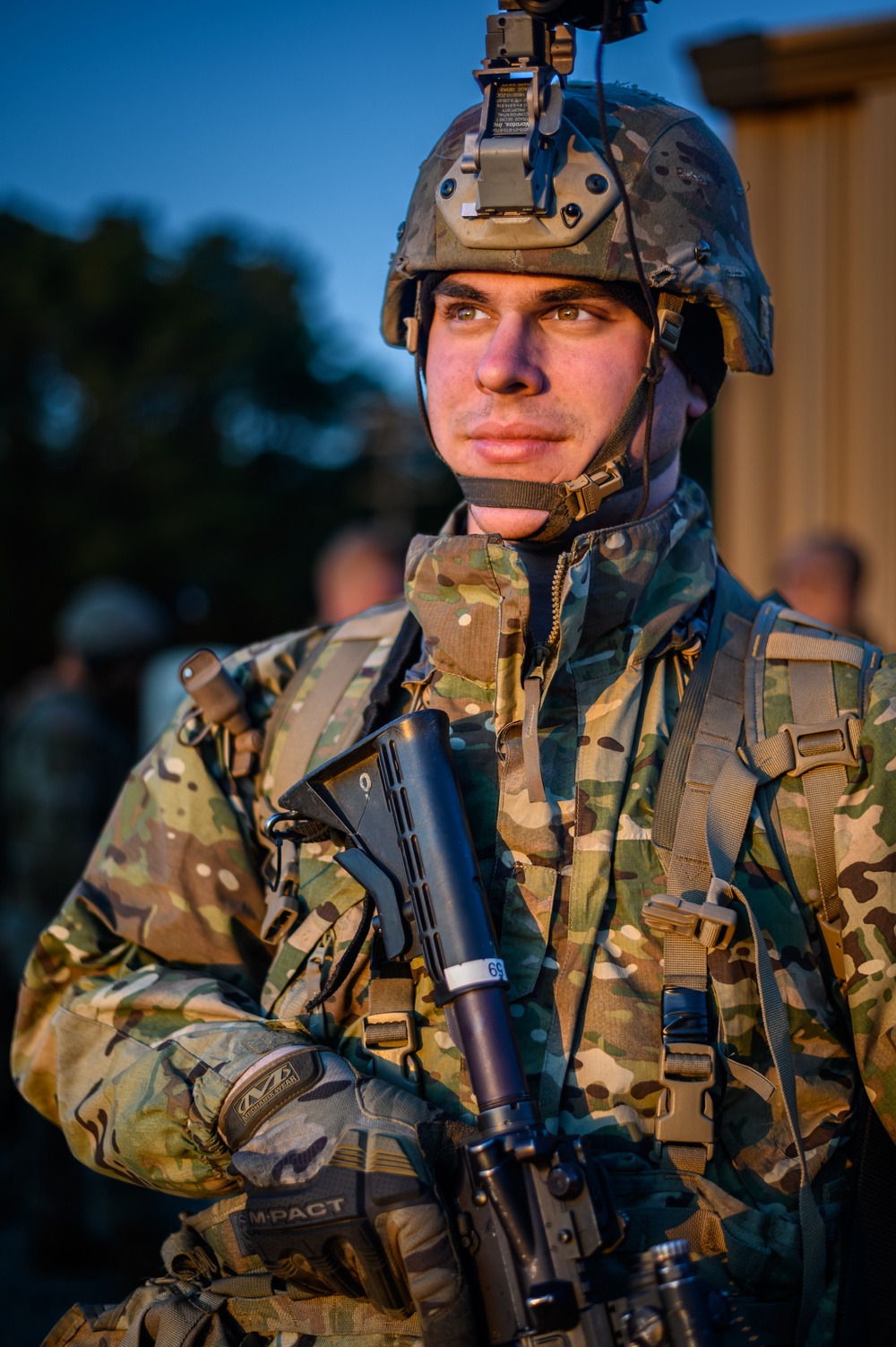 114th Drill Weekend Portraits