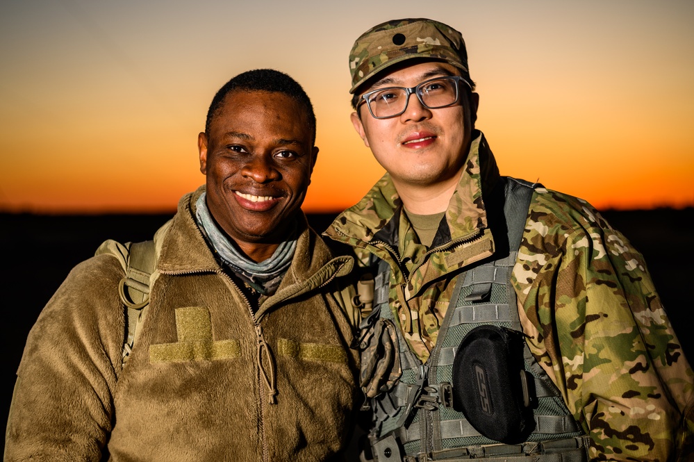 114th Drill Weekend Portraits