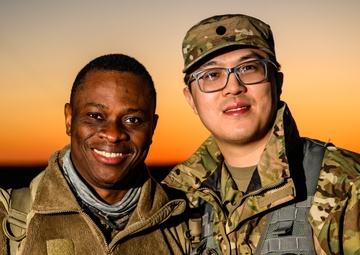 114th Drill Weekend Portraits