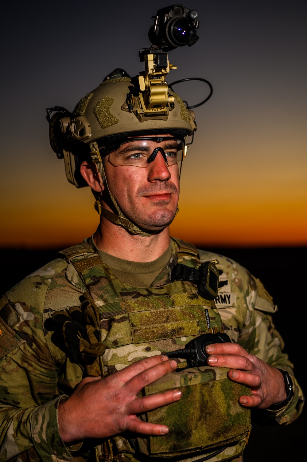 114th Drill Weekend Portraits