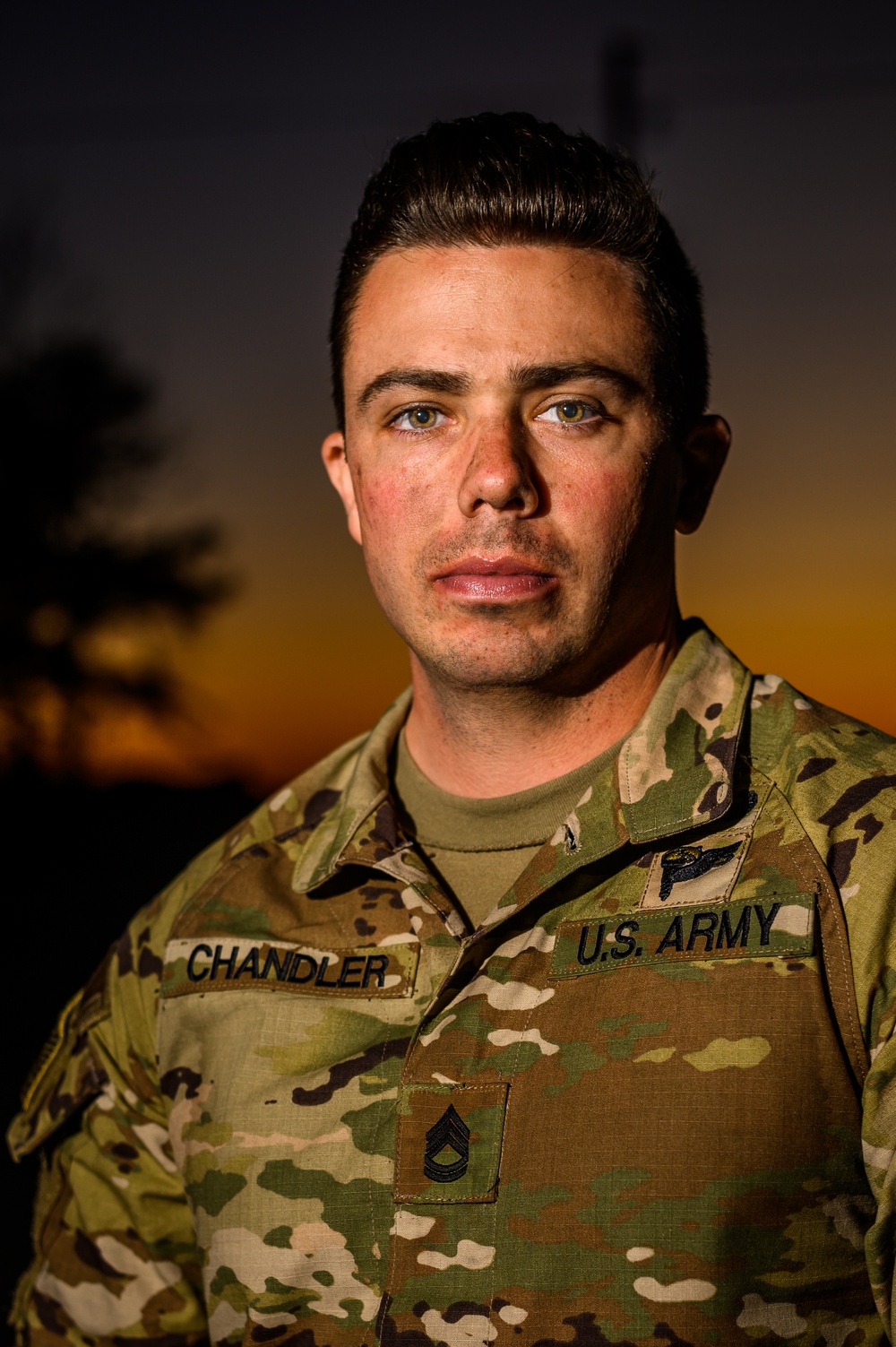 114th Drill Weekend Portraits