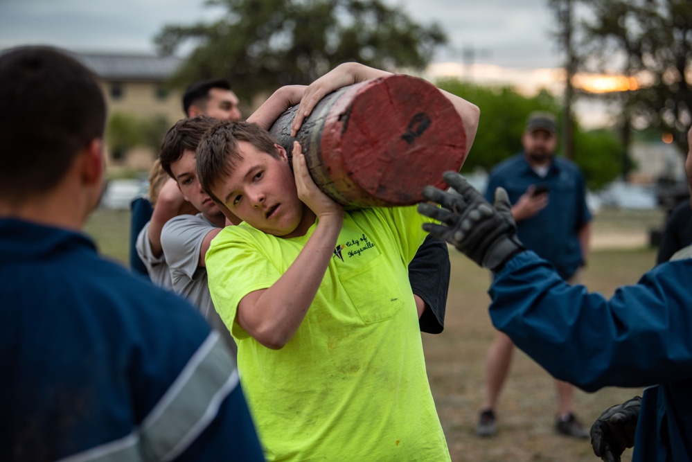 Boy Scouts Visit Special Warfare Training Wing