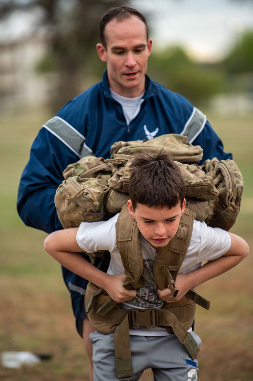 Boy Scouts Visit Special Warfare Training Wing
