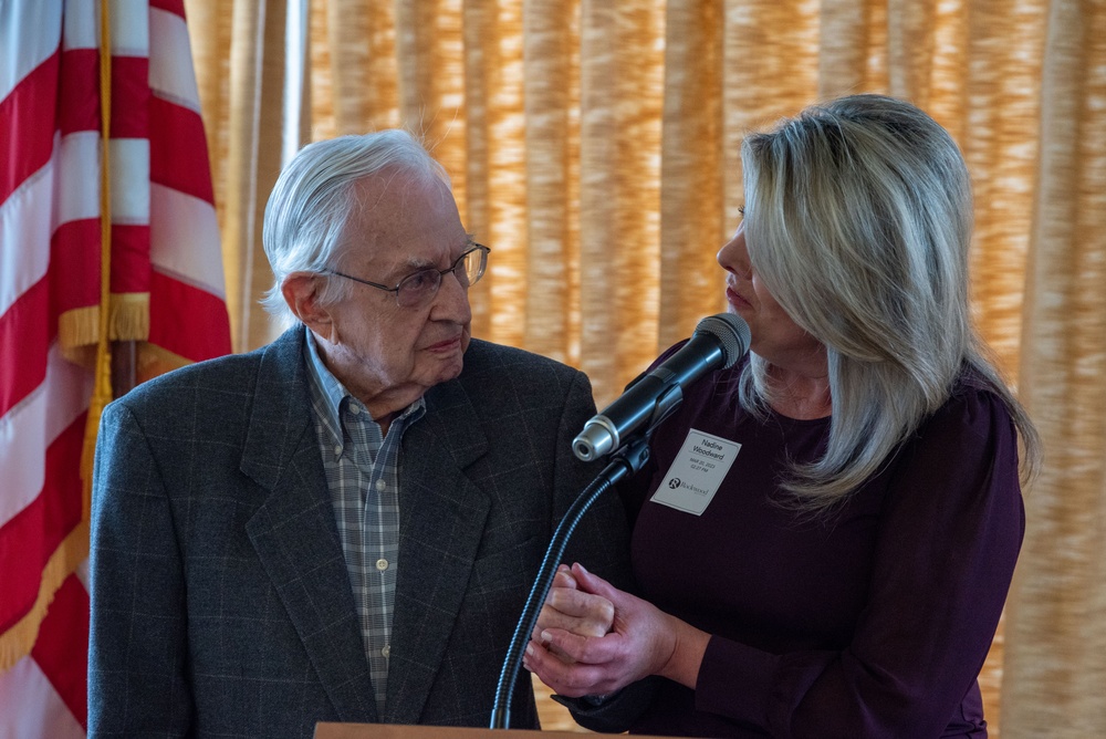 WWII vet is recognized for military service