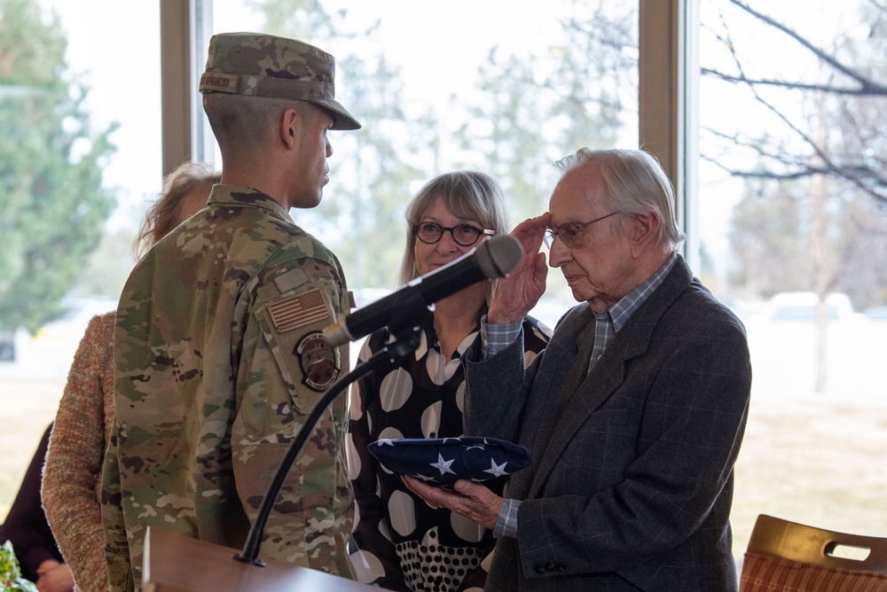 WWII vet is recognized for military service