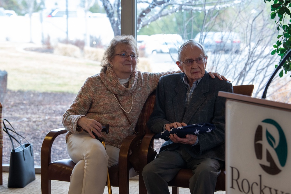 WWII vet is recognized for military service