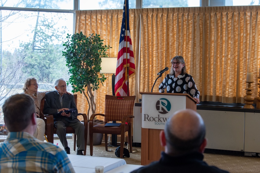 WWII vet is recognized for military service