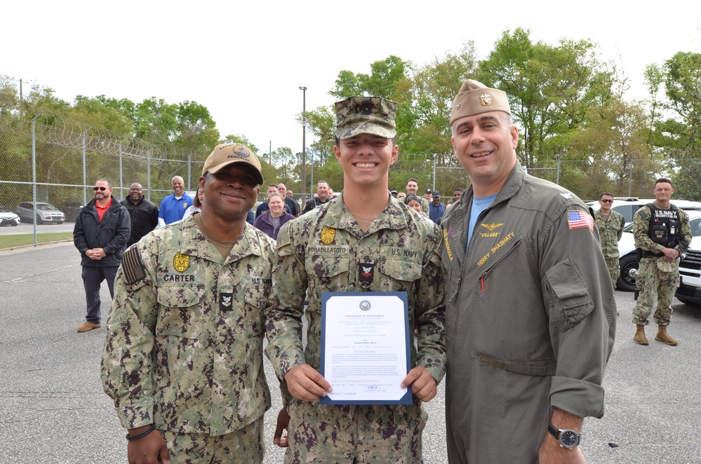 NAS Pensacola MAP Frocking Ceremony