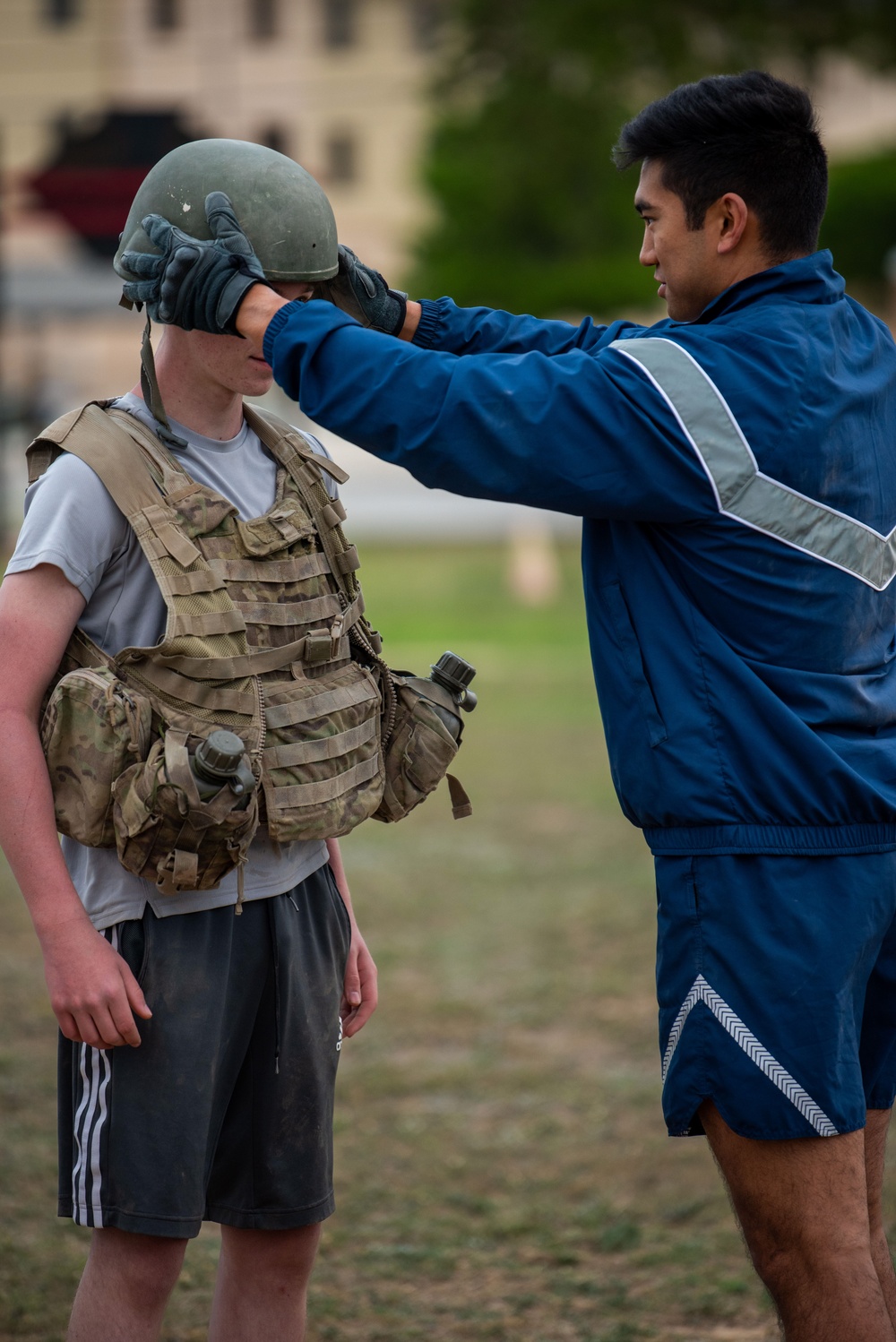 Boy Scouts Visit Special Warfare Training Wing