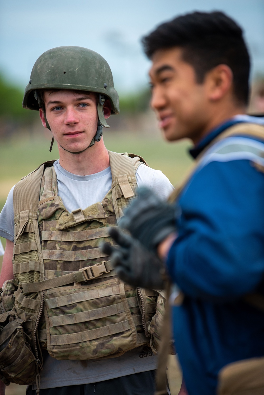 Boy Scouts Visit Special Warfare Training Wing