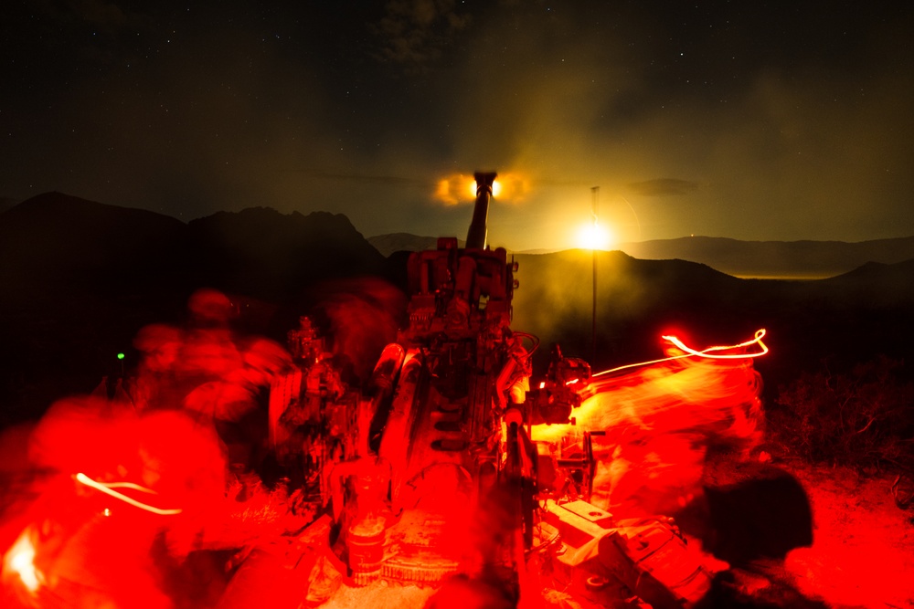 Artillerymen kick off Spring FIREX 23