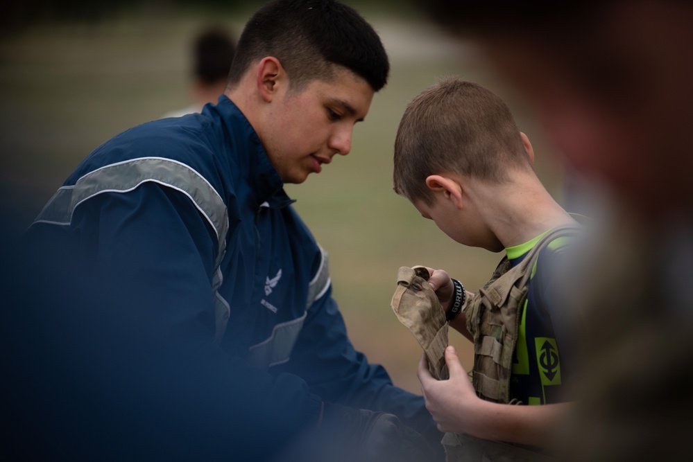 Boy Scouts Visit Special Warfare Training Wing