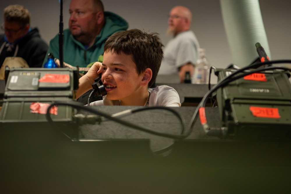 Boy Scouts Visit Special Warfare Training Wing