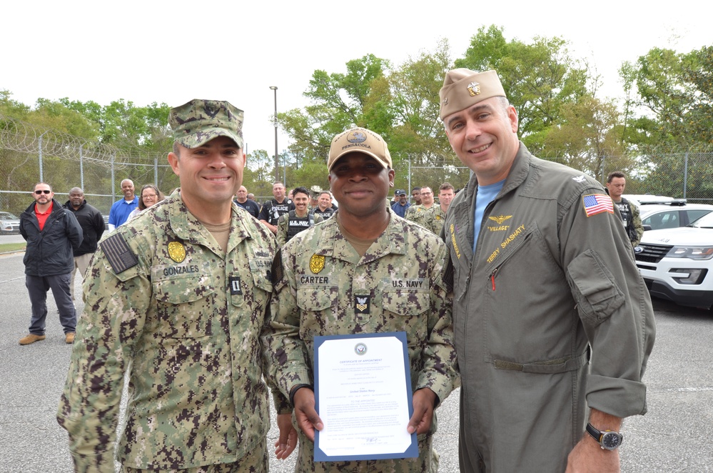 NAS Pensacola MAP Frocking Ceremony