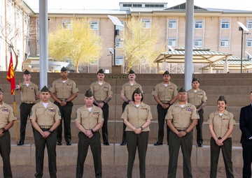 3-23 Sergeants course graduates