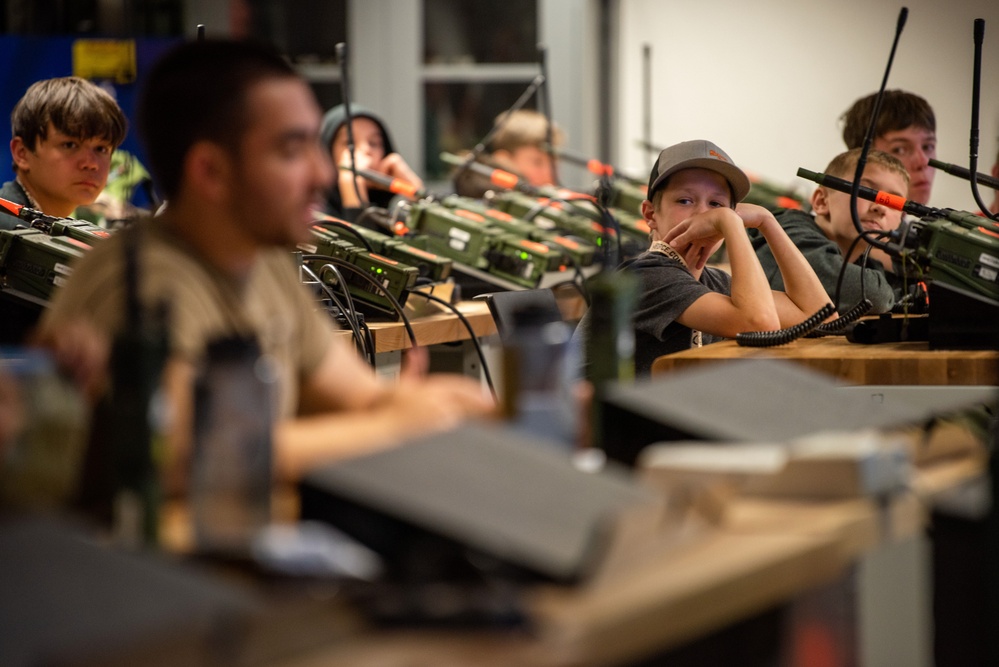 Boy Scouts Visit Special Warfare Training Wing