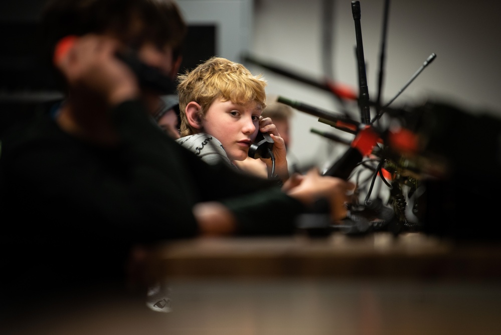 Boy Scouts Visit Special Warfare Training Wing