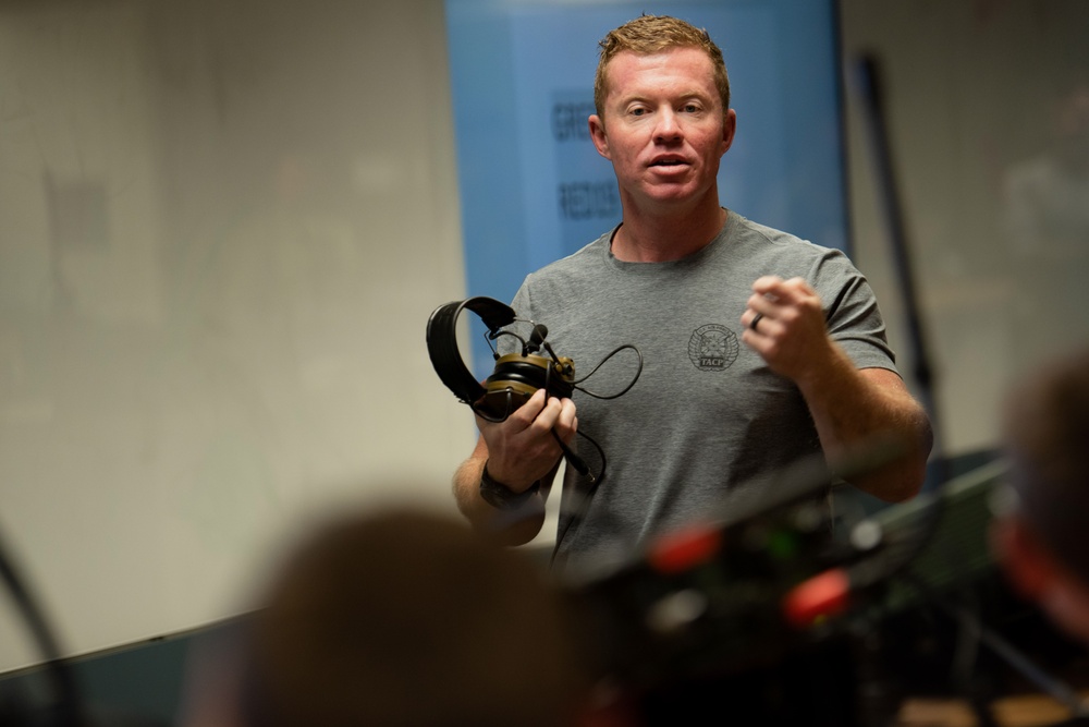 Boy Scouts Visit Special Warfare Training Wing