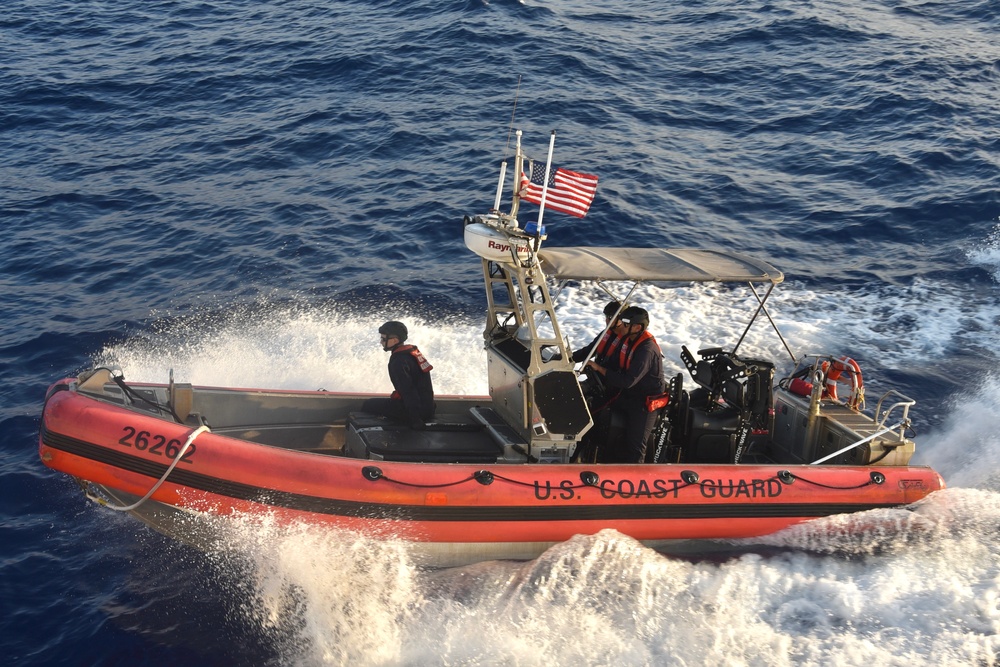 USCGC Northland to return home following 62-day Florida Straits and Windward Passage patrol