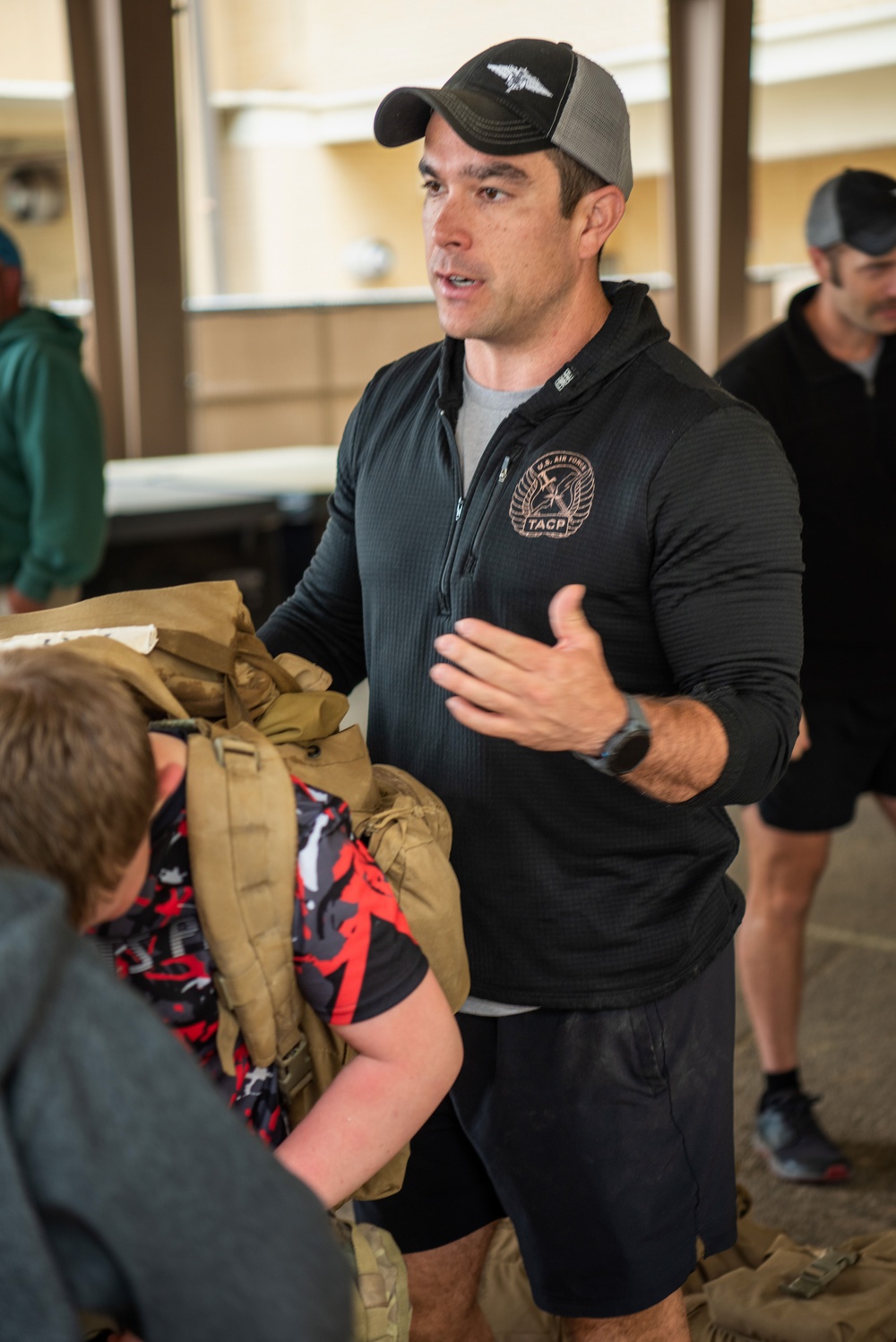 Boy Scouts Visit Special Warfare Training Wing