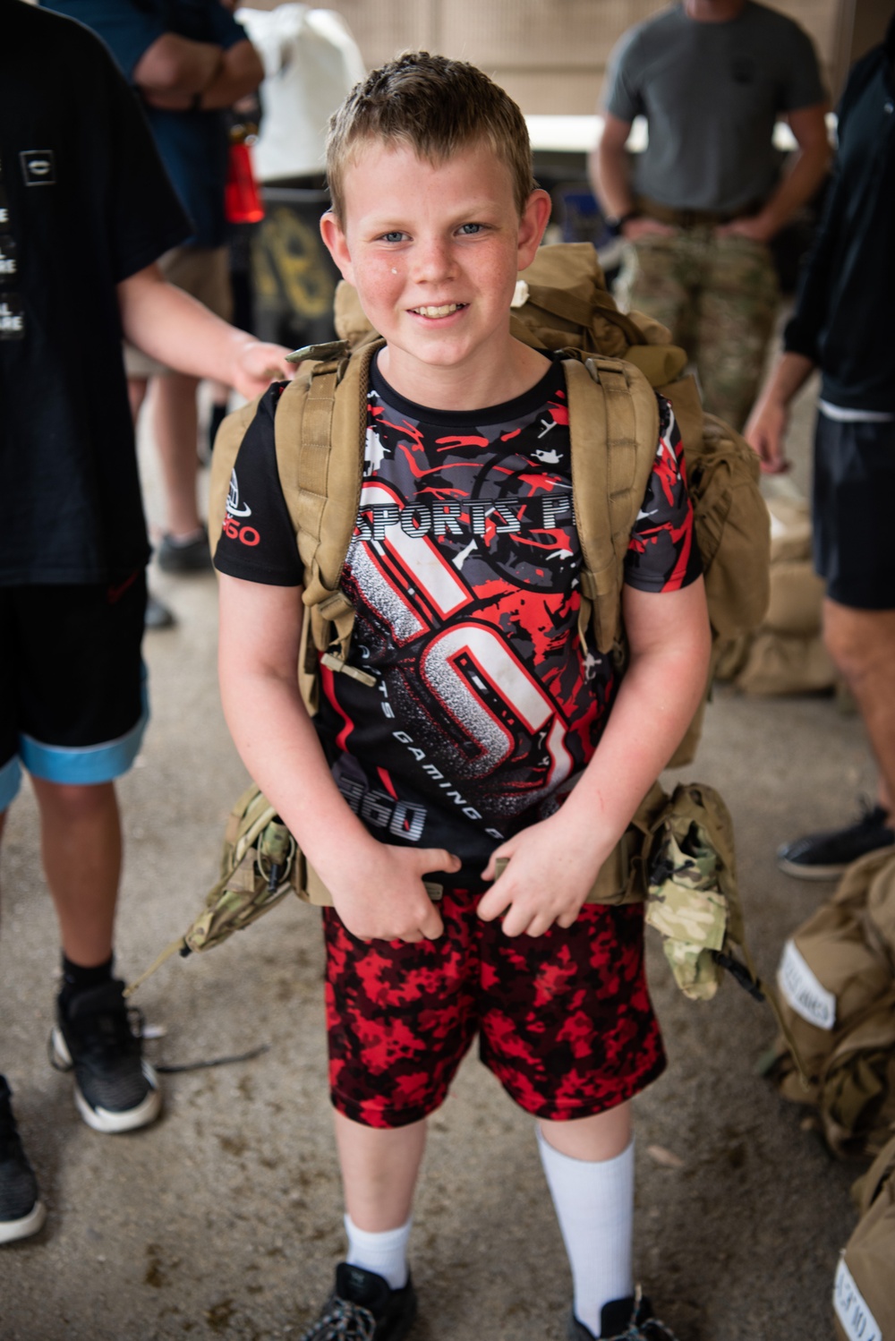 Boy Scouts Visit Special Warfare Training Wing