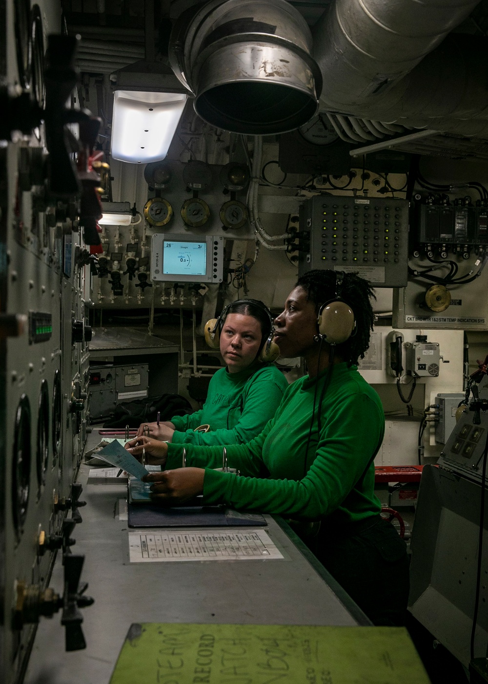 Daily Operations Aboard USS George H.W. Bush (CVN 77)