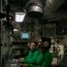 Daily Operations Aboard USS George H.W. Bush (CVN 77)