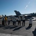 USS Carl Vinson (CVN 70) Hosts Visitors While Underway