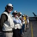 USS Carl Vinson (CVN 70) Hosts Visitors While Underway