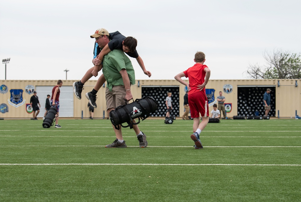 Boy Scouts Visit Special Warfare Training Wing