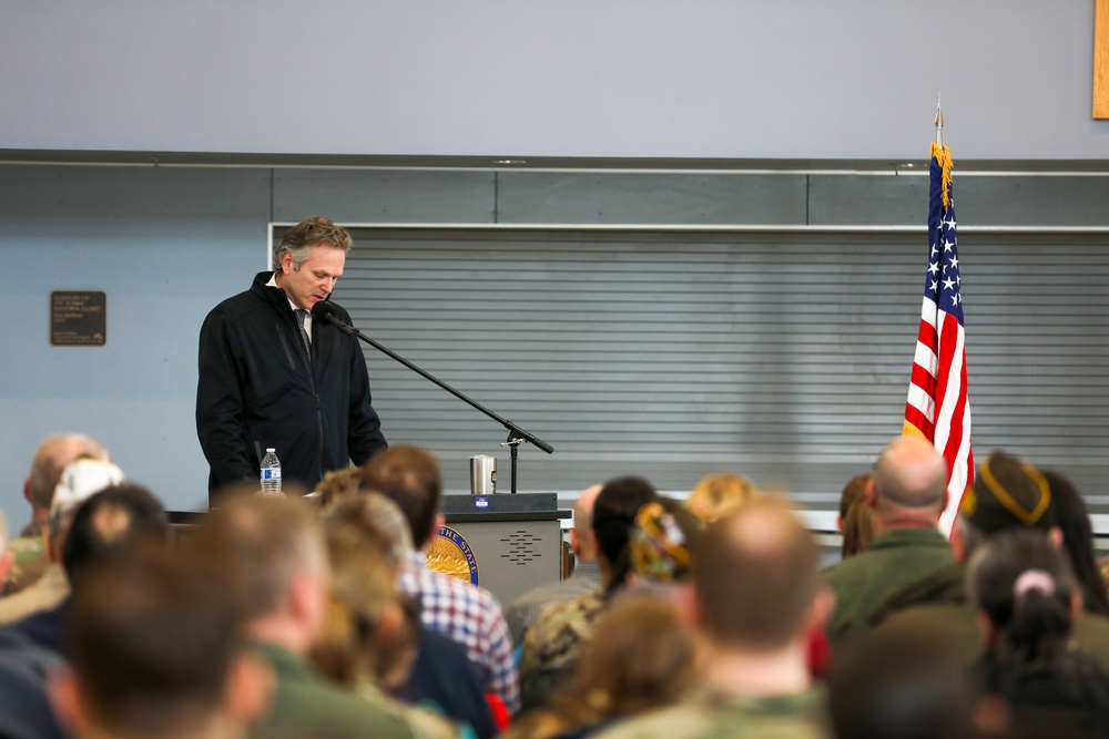 Bethel hosts promotion ceremony for Alaska’s adjutant general