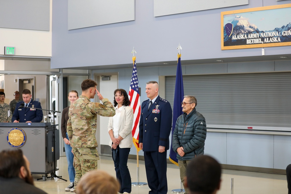 Bethel hosts promotion ceremony for Alaska’s adjutant general