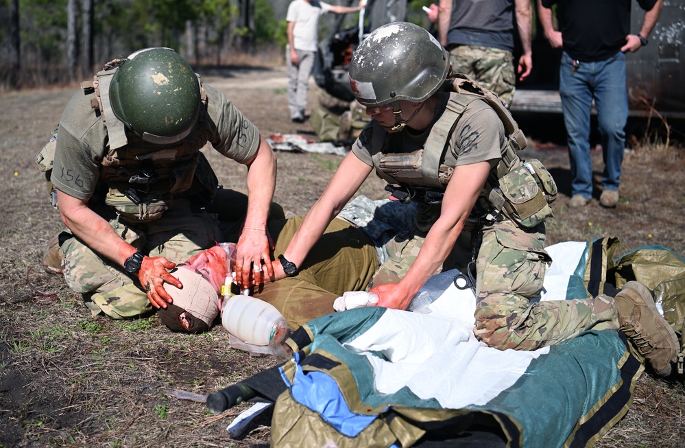 Trauma III Medical Training