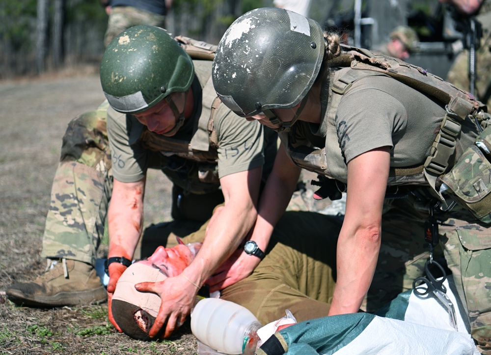 Trauma III Medical Training