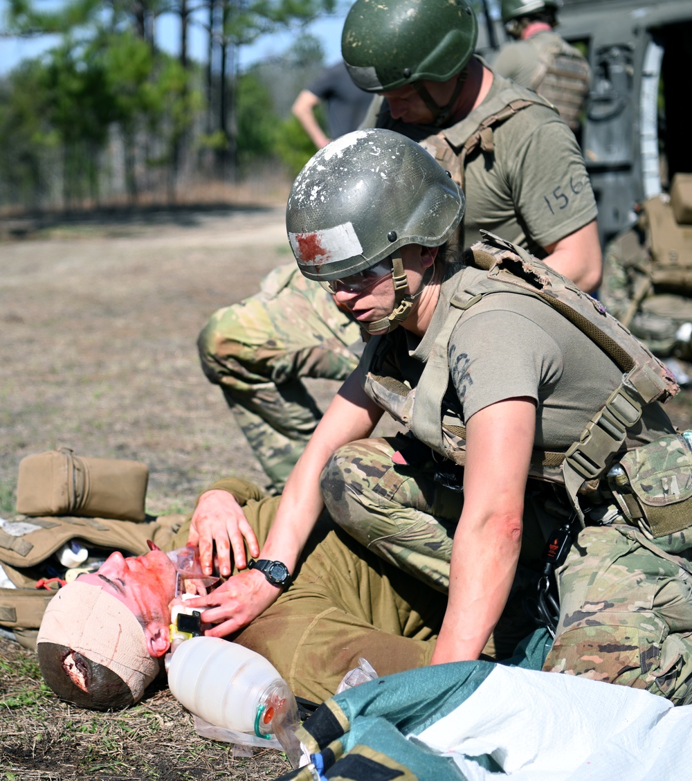 Trauma III Medical Training