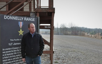 Family members visit range nearly 70 years after memorialization for Fort Knox Soldier