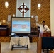 The US Army Corps of Engineers (USACE), Jacksonville District, Río Puerto Nuevo Flood Risk Management Project participates in a Community Meeting in March 2023
