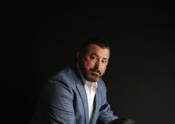 #TimeToTalk: Robert O’Berg shares his story and tackles military’s PTSD stigma